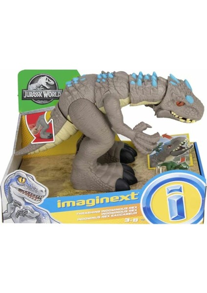 GMR16 Imaginext Jurassic World Indominus Rex Kız Erkek Çocuk Oyuncak Eğitici Oyuncaklar