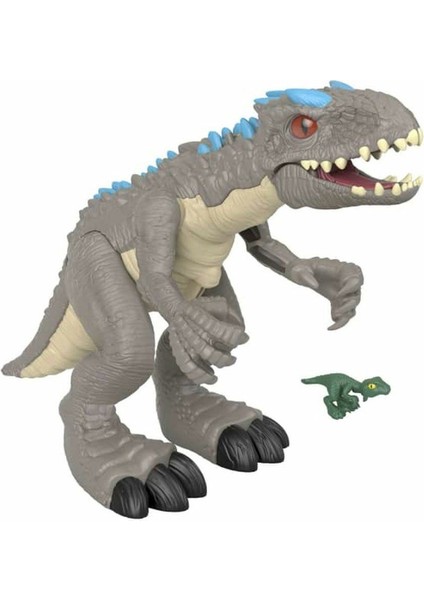 GMR16 Imaginext Jurassic World Indominus Rex Kız Erkek Çocuk Oyuncak Eğitici Oyuncaklar fiyatları