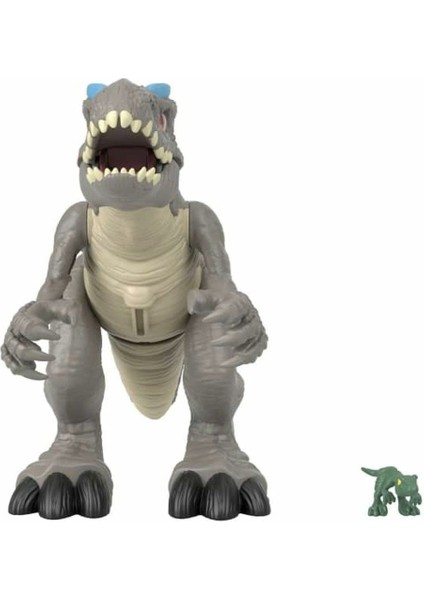 GMR16 Imaginext Jurassic World Indominus Rex Kız Erkek Çocuk Oyuncak Eğitici Oyuncaklar modelleri