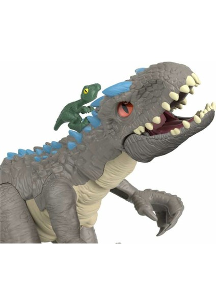 GMR16 Imaginext Jurassic World Indominus Rex Kız Erkek Çocuk Oyuncak Eğitici Oyuncaklar fırsatları