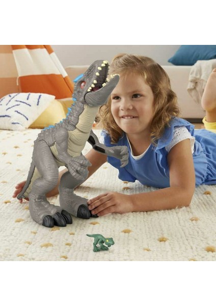 GMR16 Imaginext Jurassic World Indominus Rex Kız Erkek Çocuk Oyuncak Eğitici Oyuncaklar indirimleri