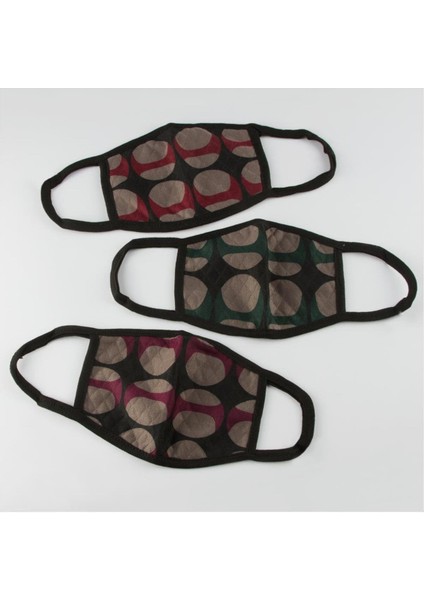 Techmrt 3 Katlı Yıabilir Çocuk Maskesi-Renkli fiyatları