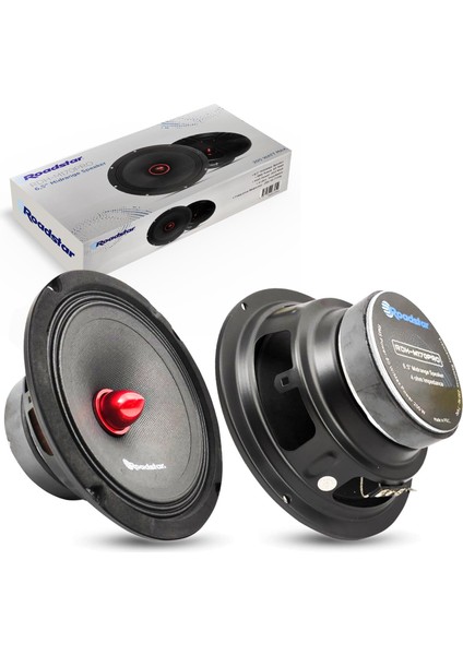 RDH-M170PRO Oto Midrange 17CM 200 Watt 2 Adet