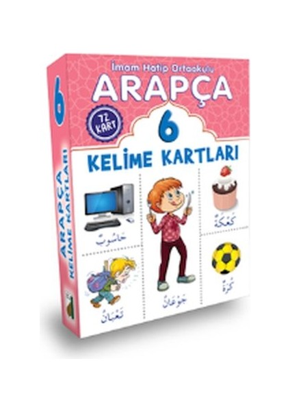 Arapça Kelime Kartları (6. Sınıf)