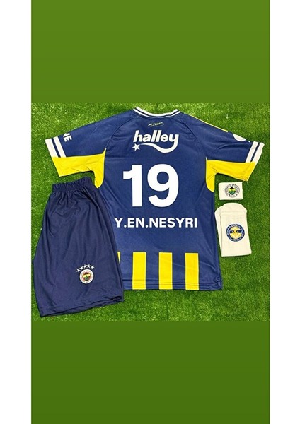 Fenérbãhçe 2026 En Nesyiri Iç Saha Parçalı Yeni Sezon Çocuk Forması 4'lü Set