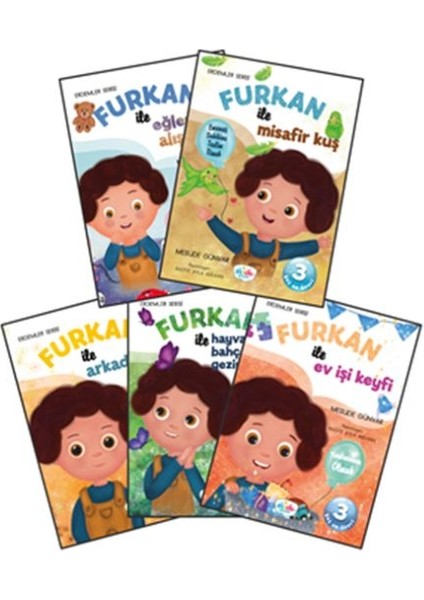 Furkan Erdemler Serisi (5 Kitap)
