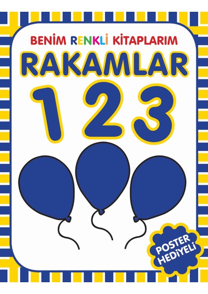 Benim Renkli Kitaplarım Rakamlar