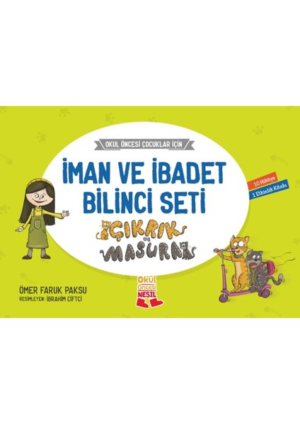 Iman ve Ibadet Bilinci Seti (10 Kitap)