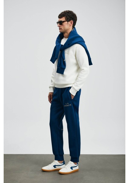 Kırık Beyaz Erkek Sweatshirt 112030186 fırsatları