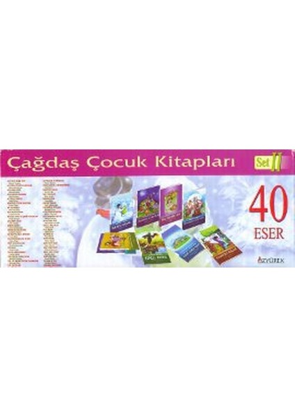 Çağdaş Çocuk Kitapları Dizisi 2 (40 Kitap Kutulu)