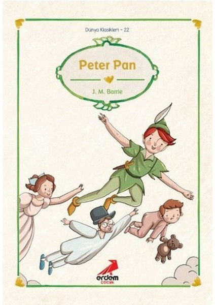 Dünya Çocuk Klasikleri - Peter Pan