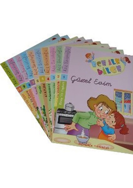 Ece ile Bilge 10 Kitap