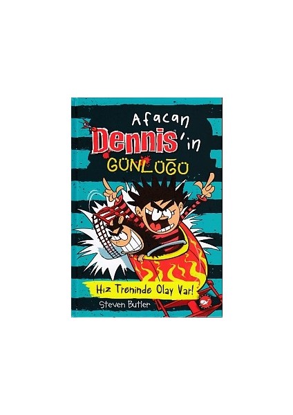 Afacan Dennis'in Günlüğü 3 - Hız Treninde Olay Var (Ciltli)