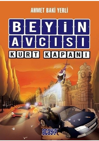 Beyin Avcısı 2 - Kurt Kapanı (Ciltli)