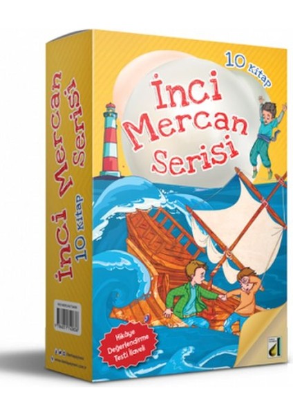 Inci Mercan Serisi (10 Kitap Takım)