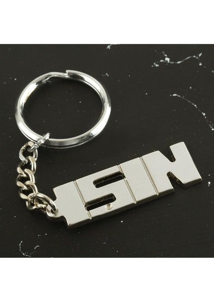 Techmrt Işın Isimli Anahtarlık-