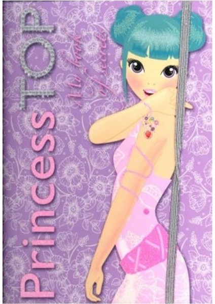 Prıncess Top My Book Of Secret-Mor