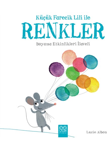 Küçük Farecik Lili ile - Renkler