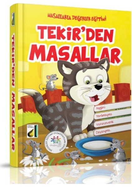 Masallarla Değerler Eğitimi - Tekirden Masallar (Ciltli)