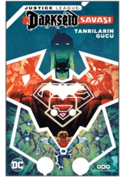 Justice League Darkseid Savaşı Tanrıların Gücü