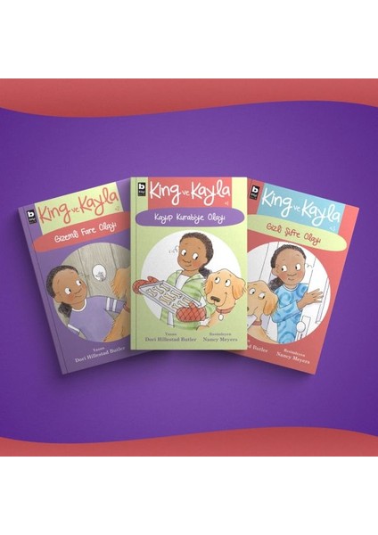 Kinge ve Kayla Serisi (3 Kitap)