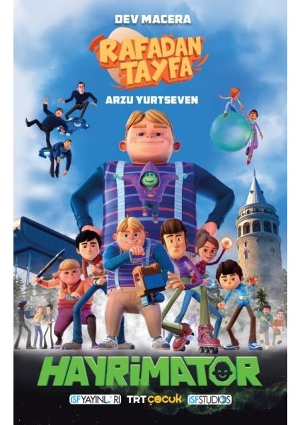 Rafadan Tayfa - Hayrimatör