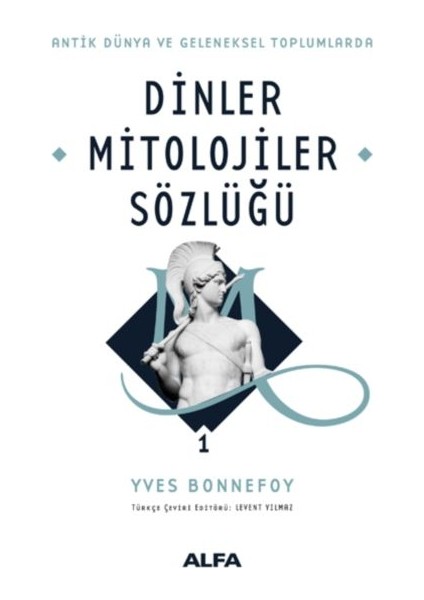 Dinler Mitolojiler Sözlüğü 01 (Ciltli)