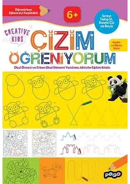 Çizim Öğreniyorum - Keşfet ve Öğren Dizisi