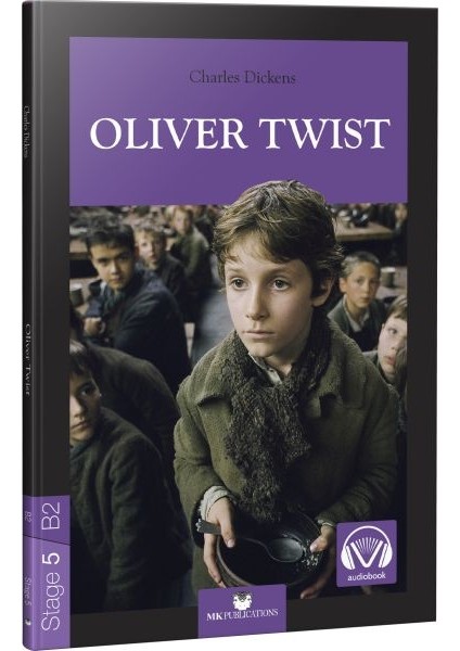 Stage-5 Oliver Twist - Ingilizce Hikaye