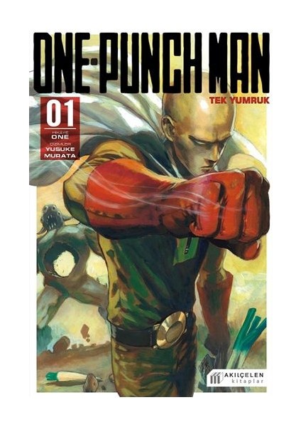 One Punch Man Cilt 1 - Tek Yumruk