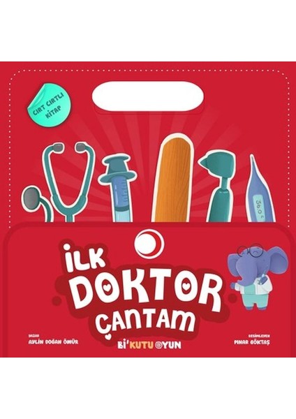 Ilk Doktor Çantam (Cırt Cırtlı)