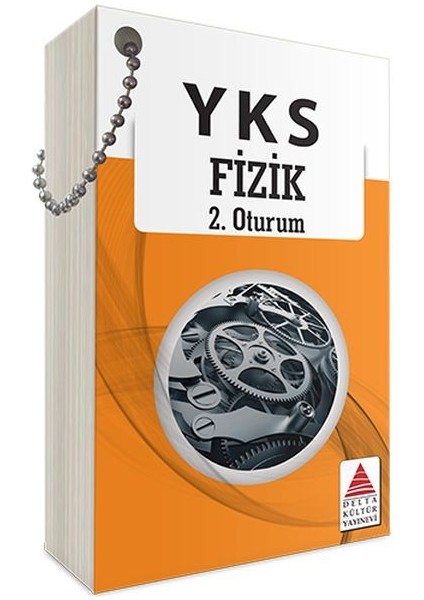 Delta Kültür Yks 2. Oturum Fizik Kartları