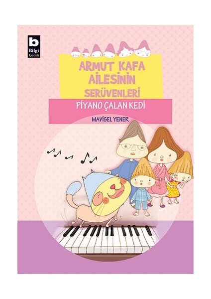 Armut Kafa Ailesinin Serüvenleri - Piyano Çalan Kedi