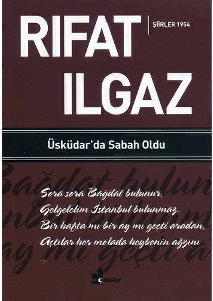 Üsküdar’da Sabah Oldu - Şiirler 1954