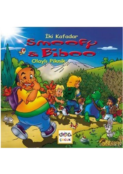Olaylı Piknik / Iki Kafadar Smoofy ve Biboo -7