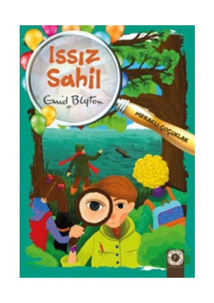 Meraklı Çocuklar 4 - Issız Sahil