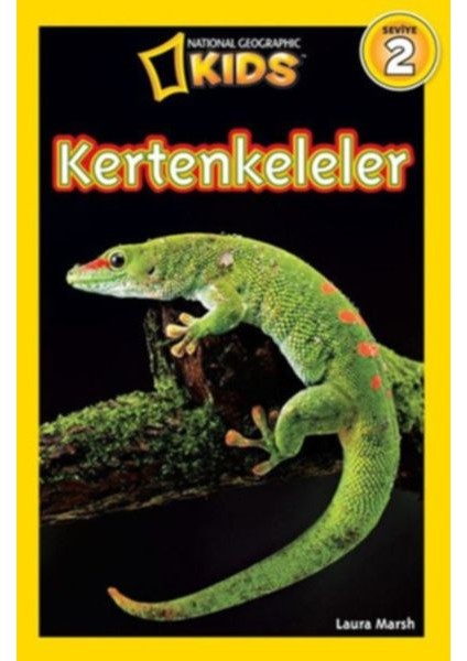 National Geographic Kids - Kertenkeleler