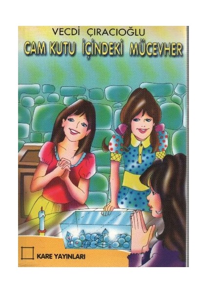 Cam Kutu Içindeki Mücevher