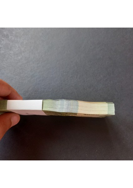 Escoines 3996368F576F03D240 Suriye 1000 Pound Çil 100ADET 1 Deste modelleri