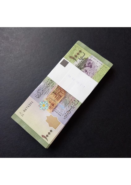 Escoines 3996368F576F03D240 Suriye 1000 Pound Çil 100ADET 1 Deste indirimleri