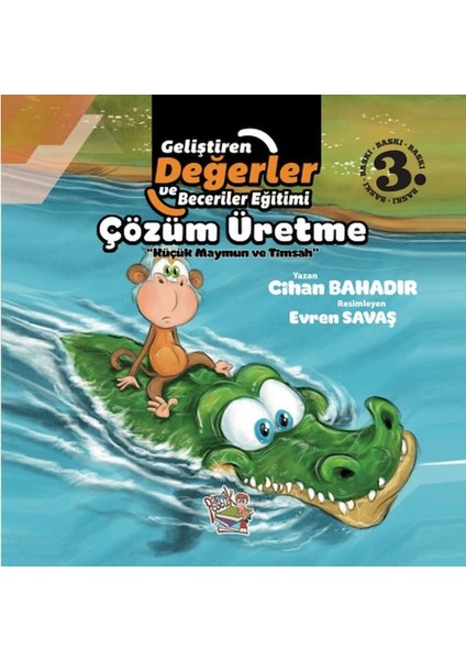 Çözüm Üretme - Küçük Maymun ve Timsah