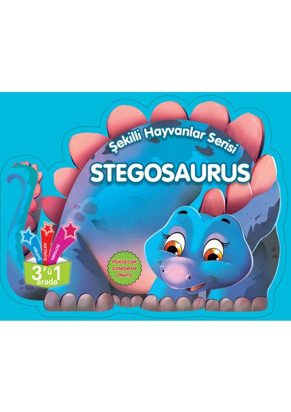 Şekilli Hayvanlar Serisi - Stegosaurus