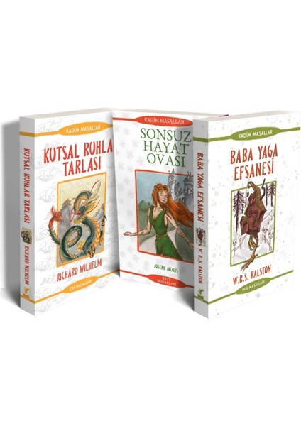 Dünya Masalları Seti (Rus-Çin-Kelt) 3 Kitap