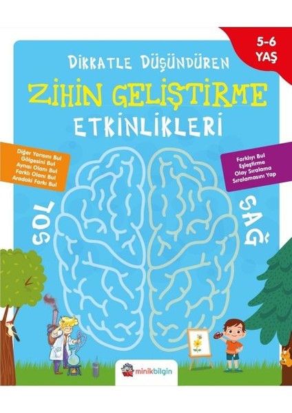 Dikkatle Düşündüren Zihin Geliştirme Etkinlikleri 1