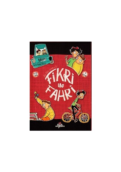 Fikri ile Fahri Dizisi Seti (5 Kitap)