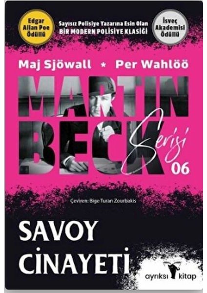 Savoy Cinayeti - Martin Beck Serisi 6