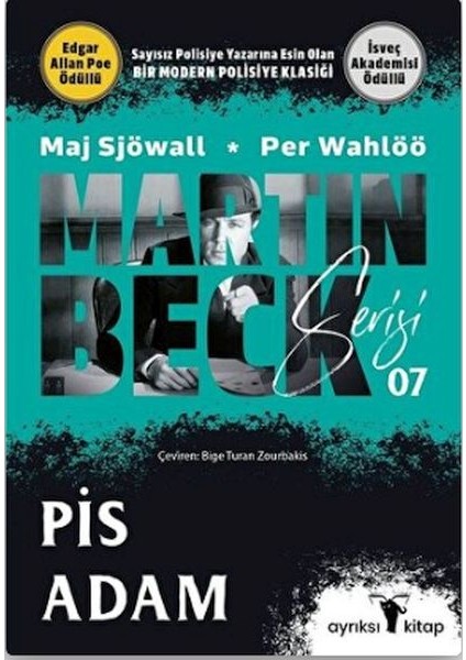 Pis Adam - Martin Beck Serisi 7