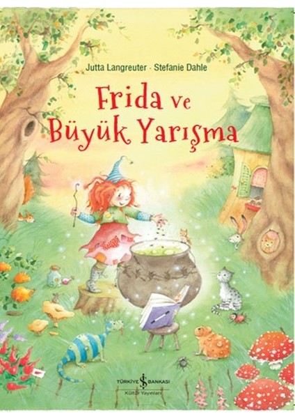 Frida ve Büyük Yarışma