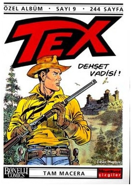 Tex Özel Albüm Sayı 9 : Dehşet Vadisi