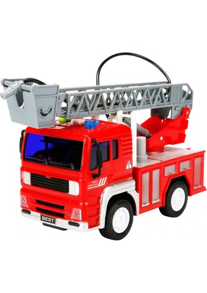 Maxx Wheels Sesli ve Işıklı Su Fışkırtan Itfaiye Aracı 20 Cm. fiyatları